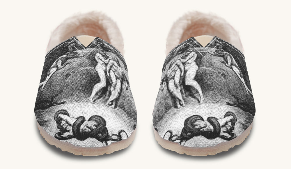 Dantes Inferno Winter Casual Shoes - Jaded Lament