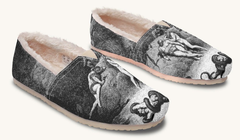 Dantes Inferno Winter Casual Shoes - Jaded Lament