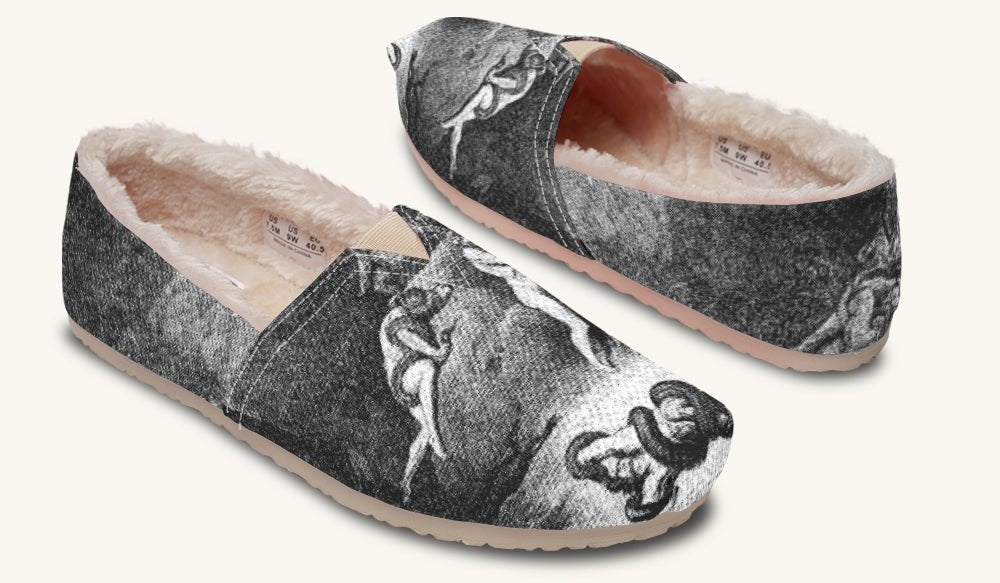 Dantes Inferno Winter Casual Shoes - Jaded Lament