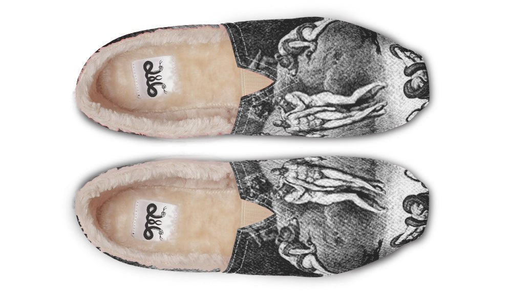 Dantes Inferno Winter Casual Shoes - Jaded Lament