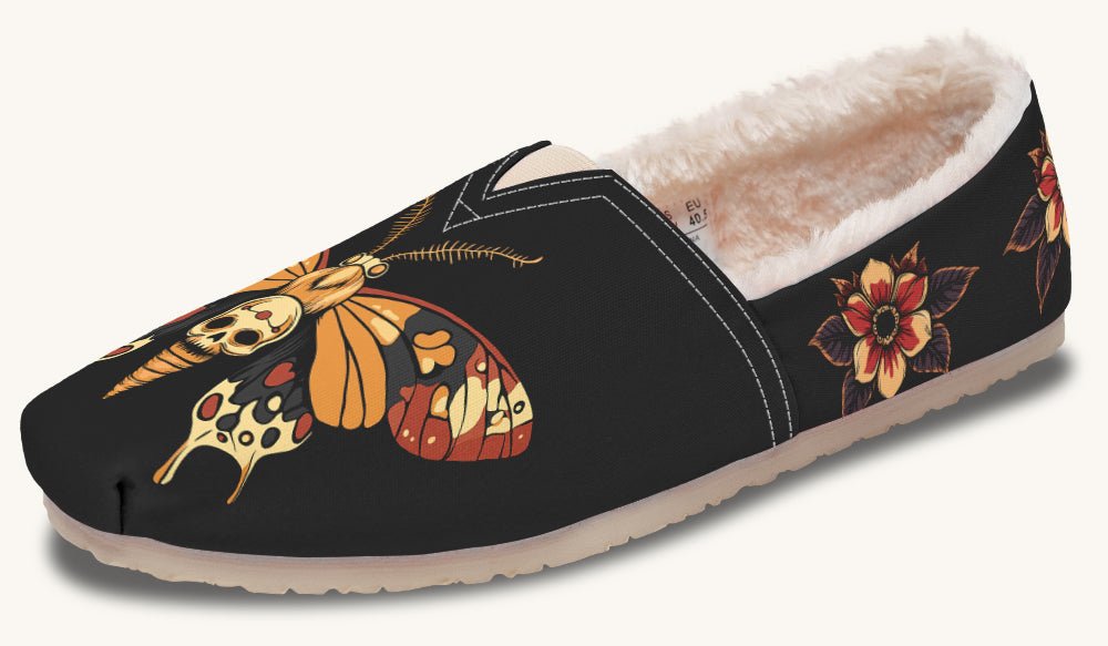 Deathmoth Winter Casual Shoes - Jaded Lament