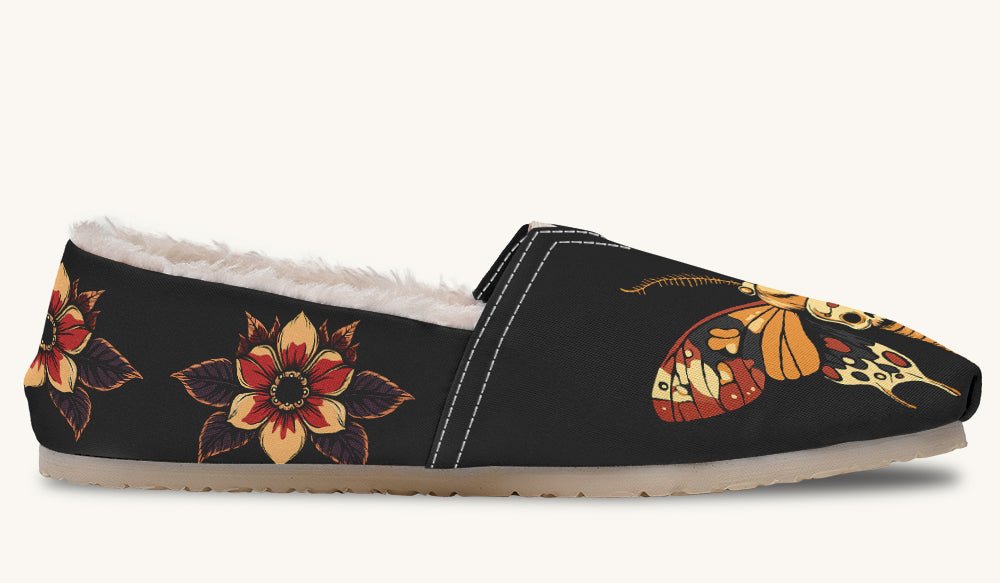 Deathmoth Winter Casual Shoes - Jaded Lament