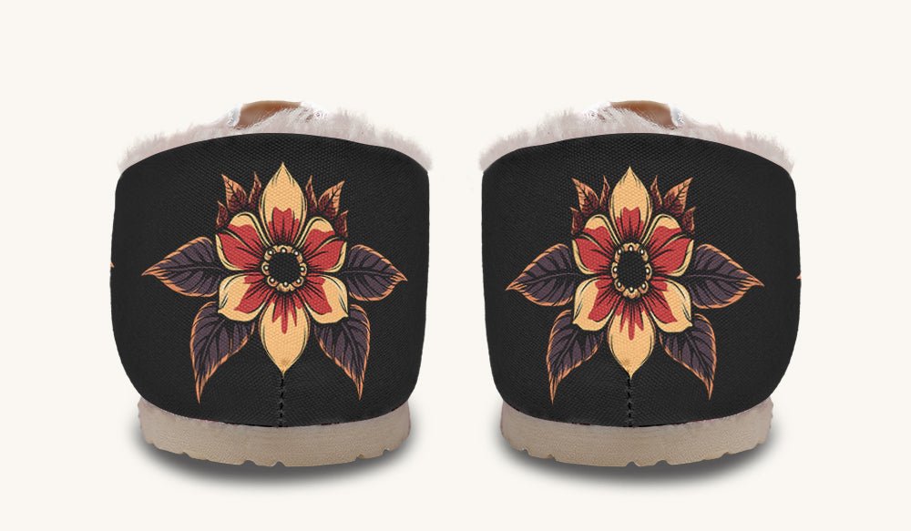 Deathmoth Winter Casual Shoes - Jaded Lament