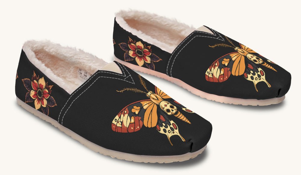 Deathmoth Winter Casual Shoes - Jaded Lament