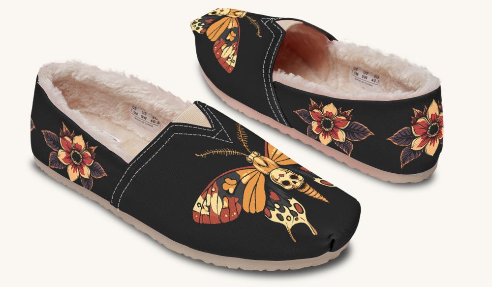 Deathmoth Winter Casual Shoes - Jaded Lament