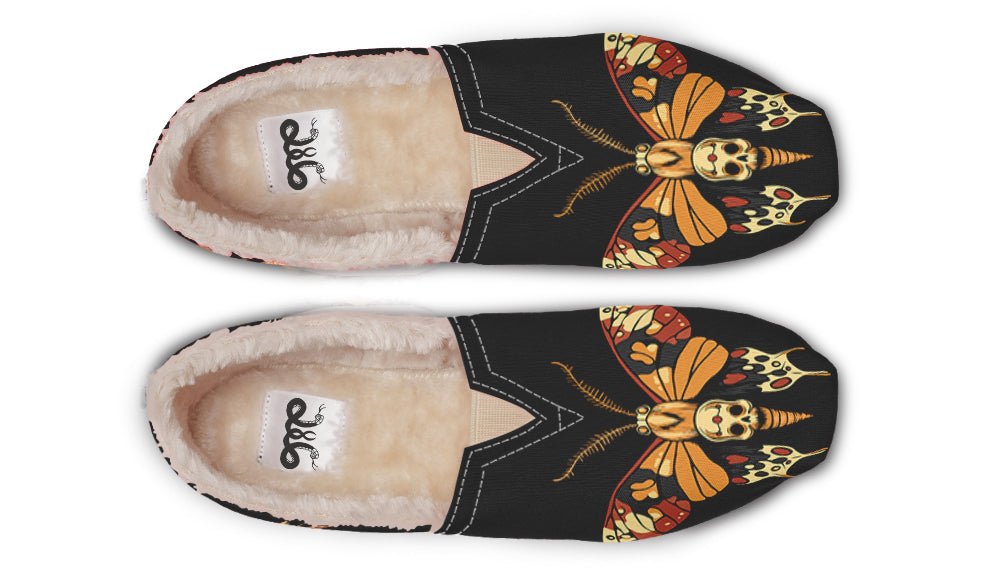 Deathmoth Winter Casual Shoes - Jaded Lament