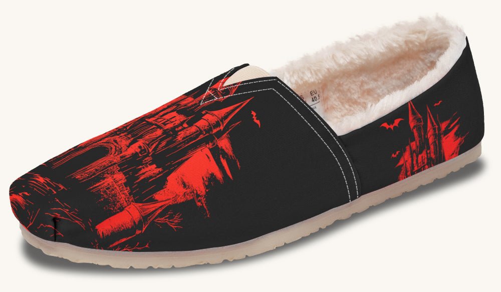 Draculas Castle Winter Casual Shoes - Jaded Lament