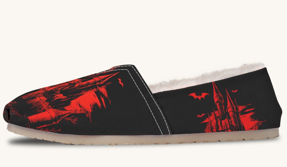 Draculas Castle Winter Casual Shoes - Jaded Lament