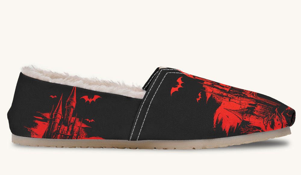 Draculas Castle Winter Casual Shoes - Jaded Lament
