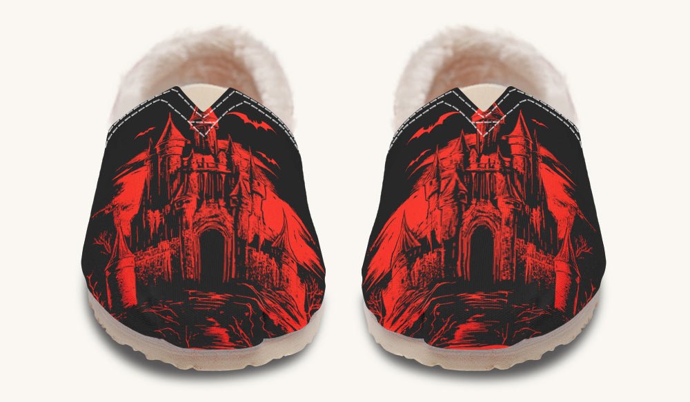 Draculas Castle Winter Casual Shoes - Jaded Lament