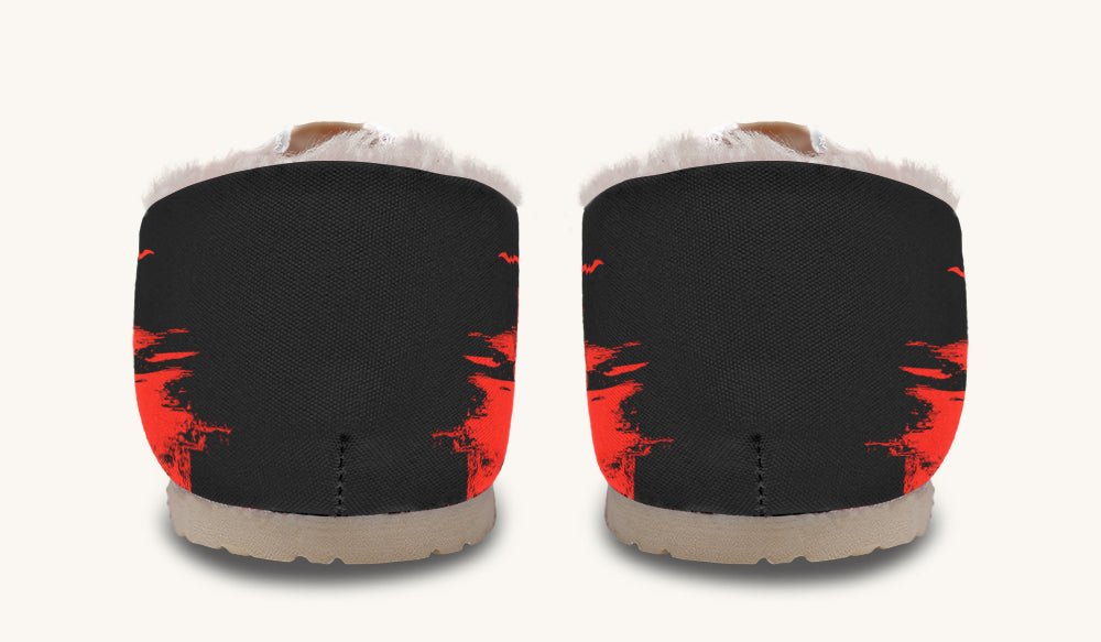 Draculas Castle Winter Casual Shoes - Jaded Lament