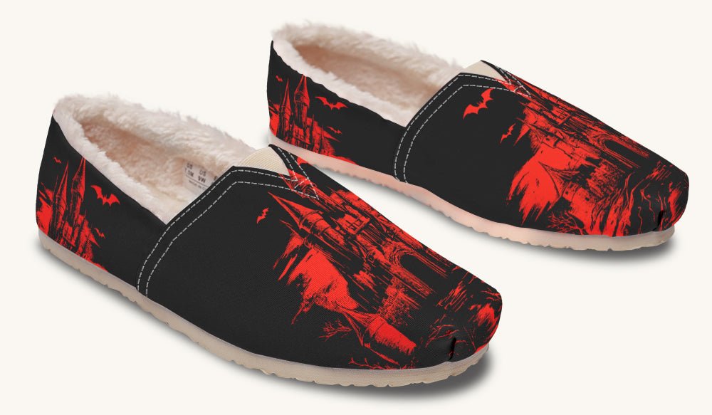 Draculas Castle Winter Casual Shoes - Jaded Lament