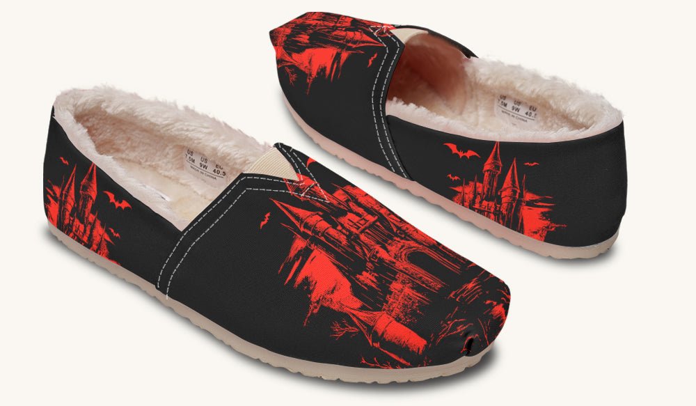 Draculas Castle Winter Casual Shoes - Jaded Lament