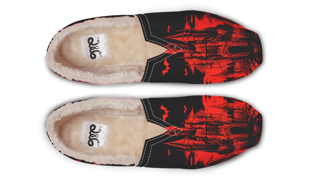 Draculas Castle Winter Casual Shoes - Jaded Lament