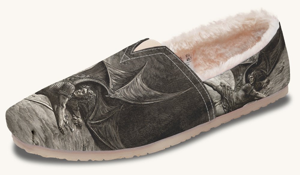 Fall of the Morning Star Winter Casual Shoes - Jaded Lament