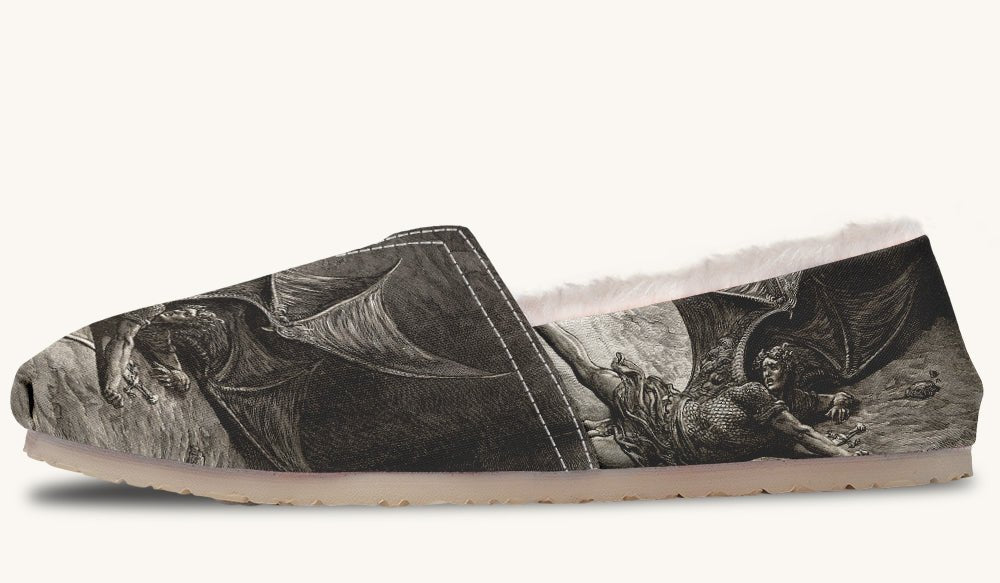 Fall of the Morning Star Winter Casual Shoes - Jaded Lament