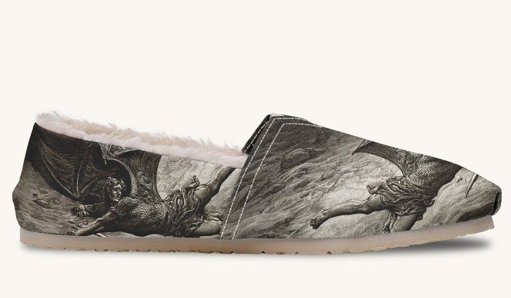 Fall of the Morning Star Winter Casual Shoes - Jaded Lament
