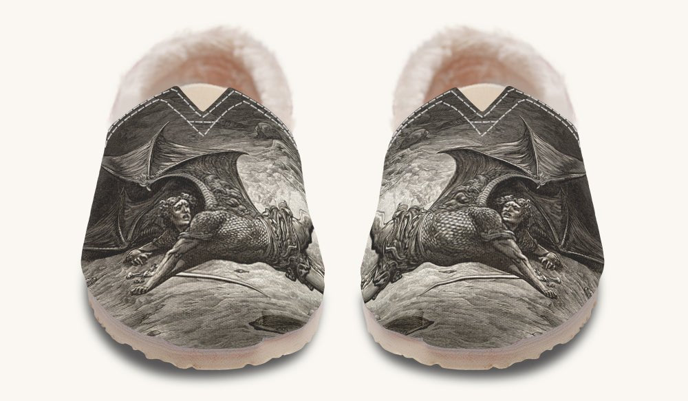Fall of the Morning Star Winter Casual Shoes - Jaded Lament