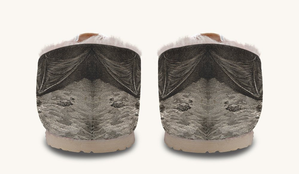 Fall of the Morning Star Winter Casual Shoes - Jaded Lament