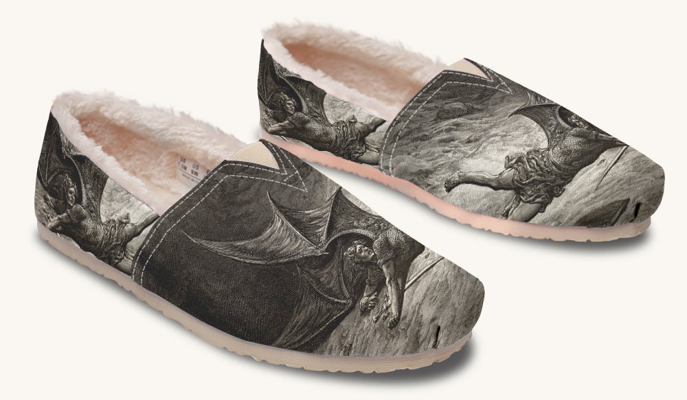 Fall of the Morning Star Winter Casual Shoes - Jaded Lament
