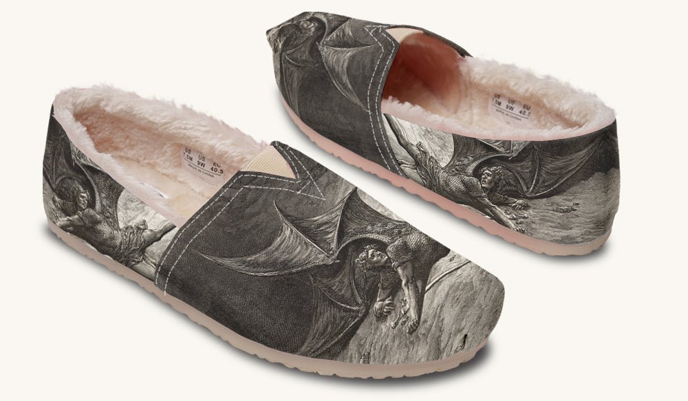 Fall of the Morning Star Winter Casual Shoes - Jaded Lament