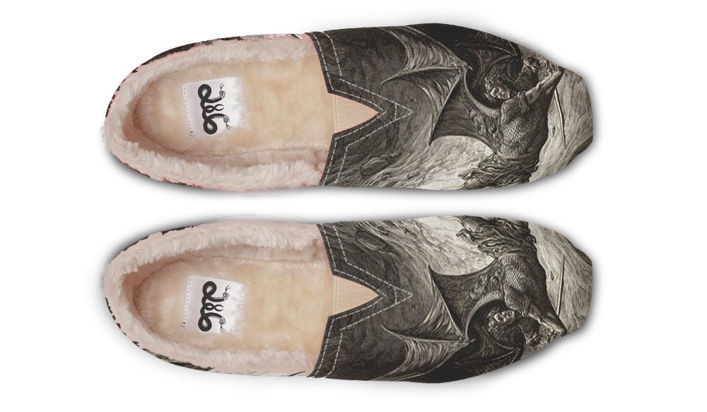 Fall of the Morning Star Winter Casual Shoes - Jaded Lament