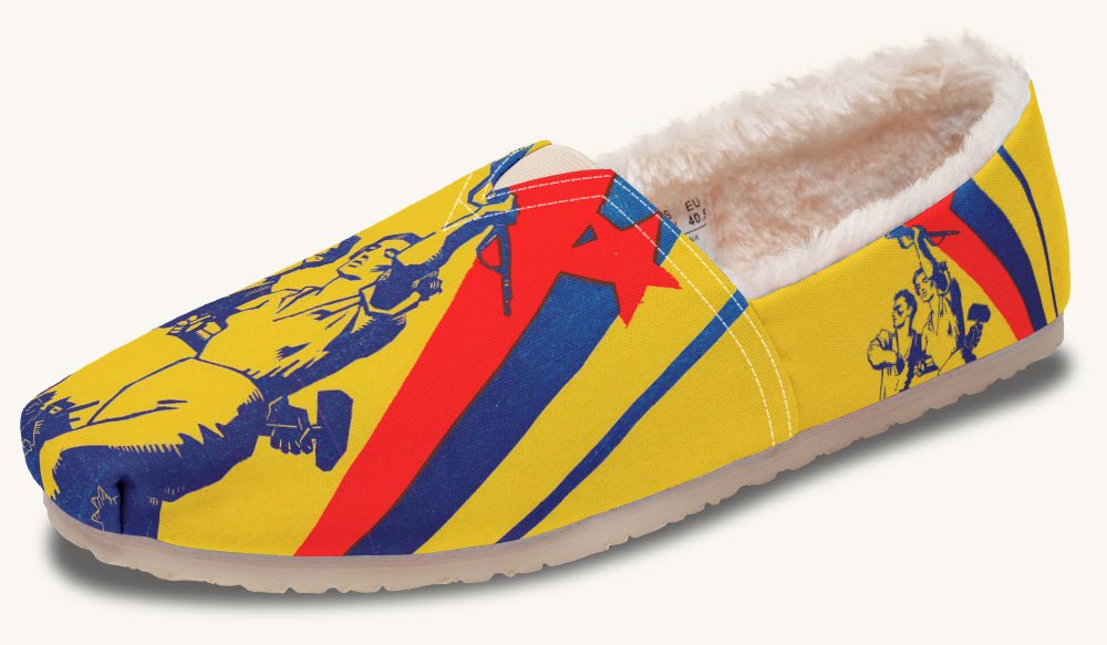 From The Ground We Rise Winter Casual Shoes - Jaded Lament