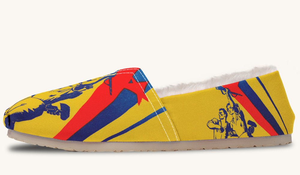 From The Ground We Rise Winter Casual Shoes - Jaded Lament