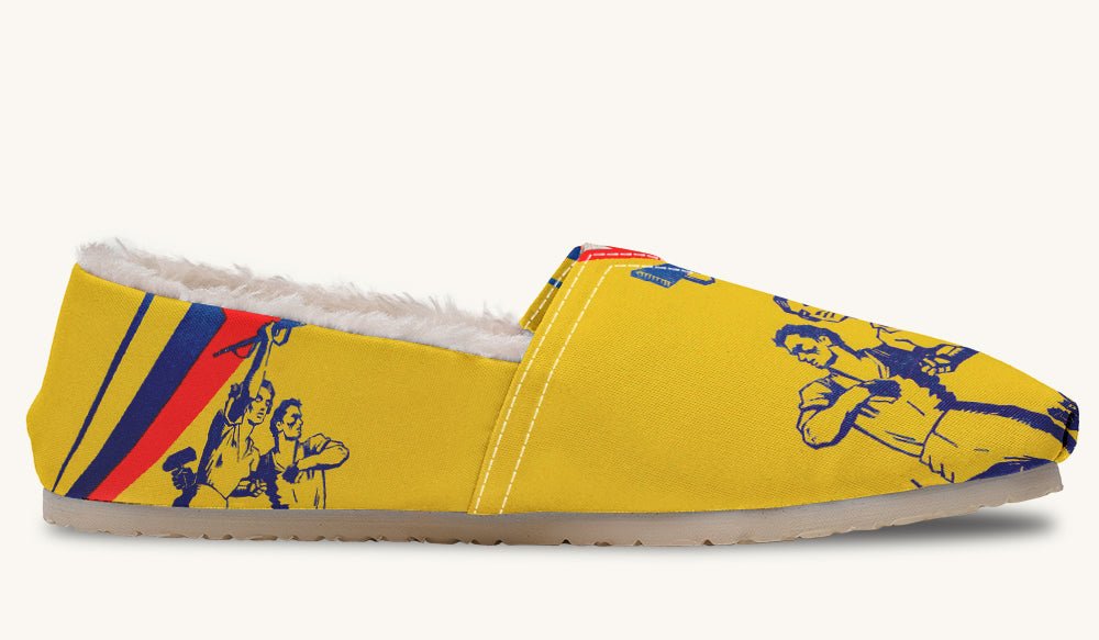 From The Ground We Rise Winter Casual Shoes - Jaded Lament