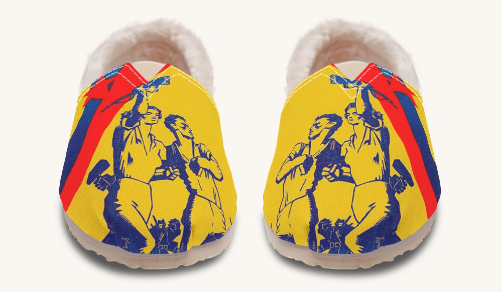 From The Ground We Rise Winter Casual Shoes - Jaded Lament