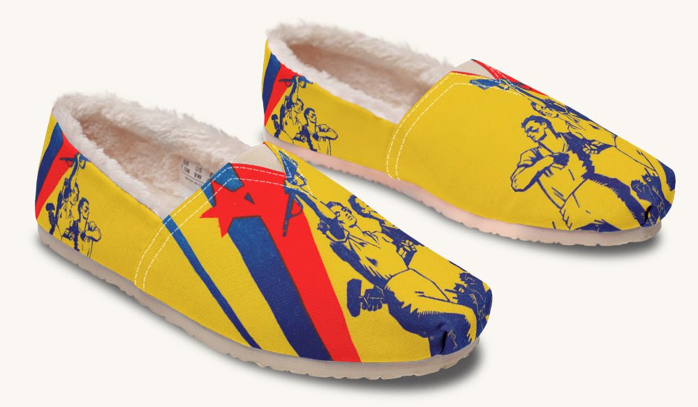 From The Ground We Rise Winter Casual Shoes - Jaded Lament