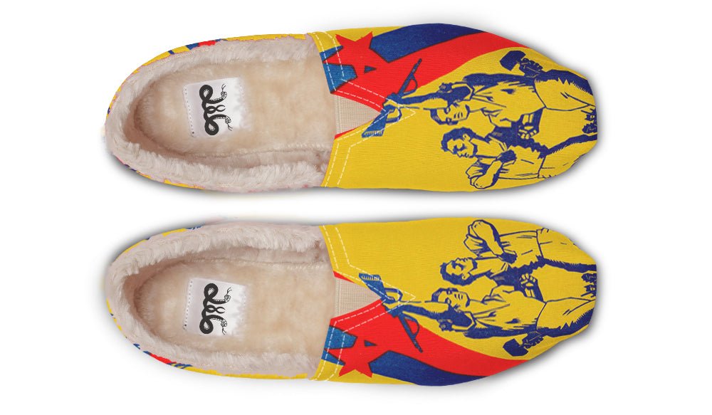 From The Ground We Rise Winter Casual Shoes - Jaded Lament