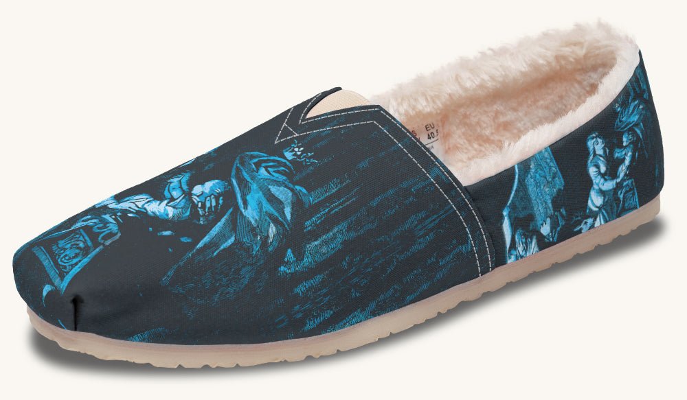 He Never Forgot Her Voice Winter Casual Shoes - Jaded Lament