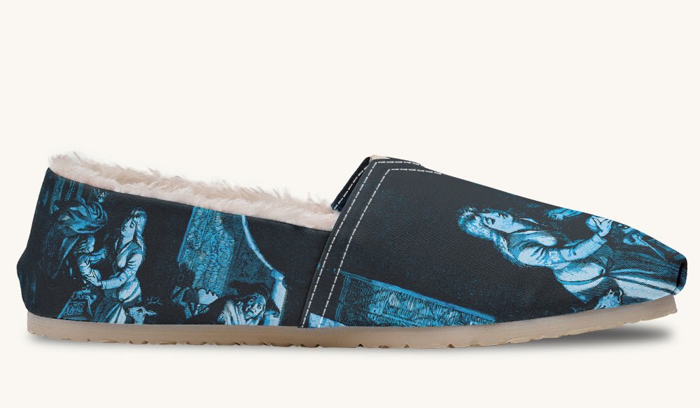 He Never Forgot Her Voice Winter Casual Shoes - Jaded Lament