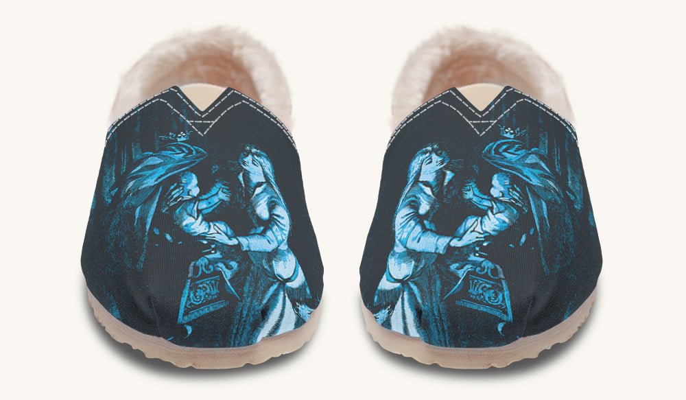 He Never Forgot Her Voice Winter Casual Shoes - Jaded Lament