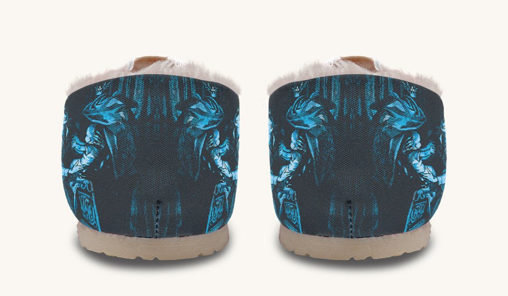 He Never Forgot Her Voice Winter Casual Shoes - Jaded Lament