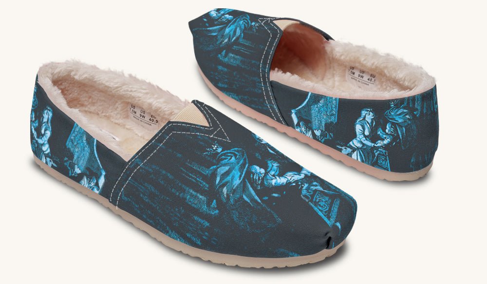 He Never Forgot Her Voice Winter Casual Shoes - Jaded Lament