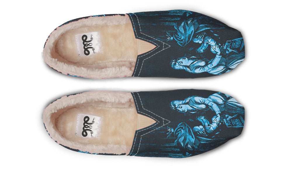 He Never Forgot Her Voice Winter Casual Shoes - Jaded Lament