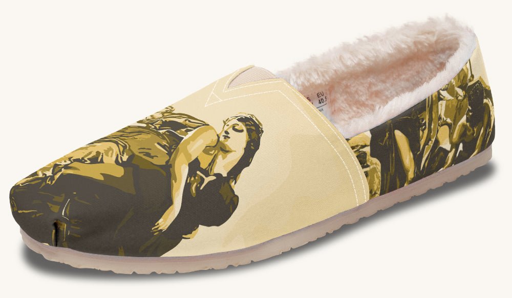 Helen Flameborne Winter Casual Shoes - Jaded Lament