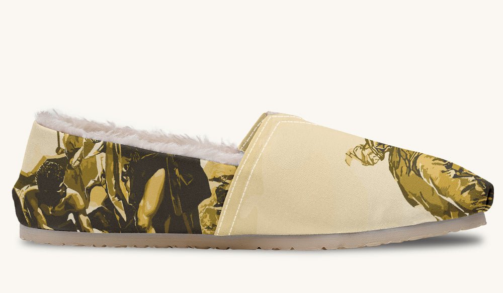 Helen Flameborne Winter Casual Shoes - Jaded Lament