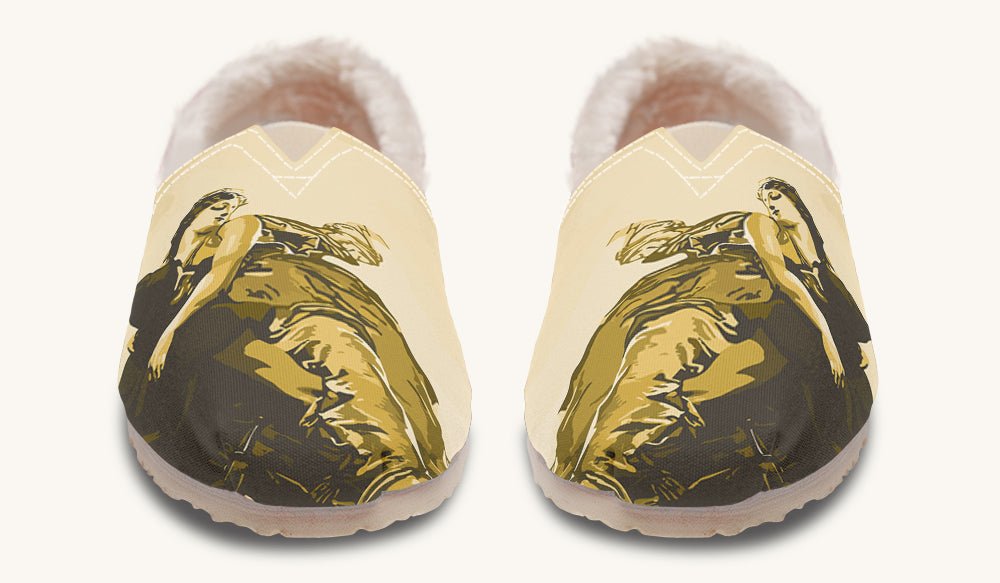 Helen Flameborne Winter Casual Shoes - Jaded Lament