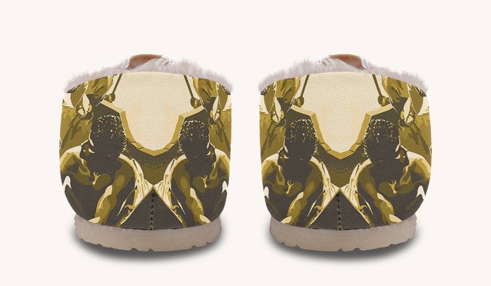 Helen Flameborne Winter Casual Shoes - Jaded Lament