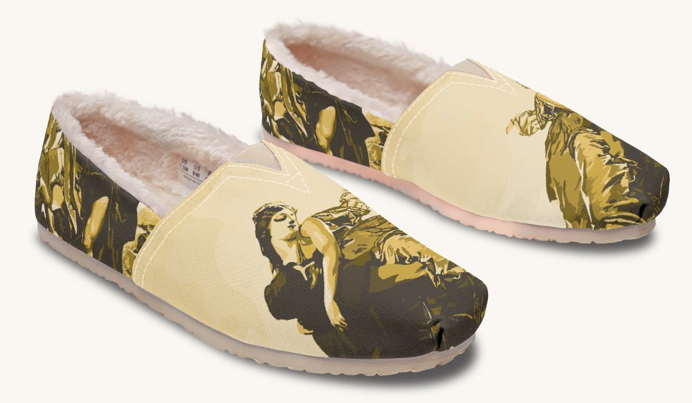 Helen Flameborne Winter Casual Shoes - Jaded Lament