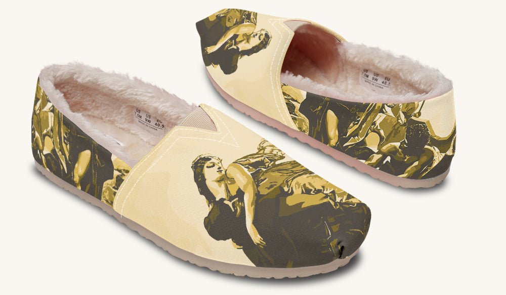 Helen Flameborne Winter Casual Shoes - Jaded Lament