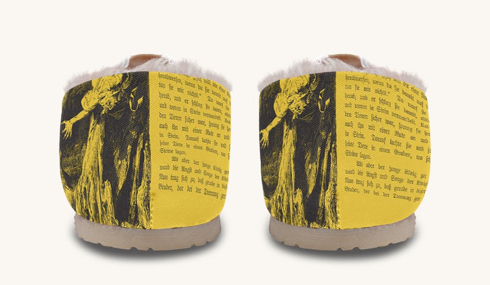 His Brothers Keeper Winter Casual Shoes - Jaded Lament