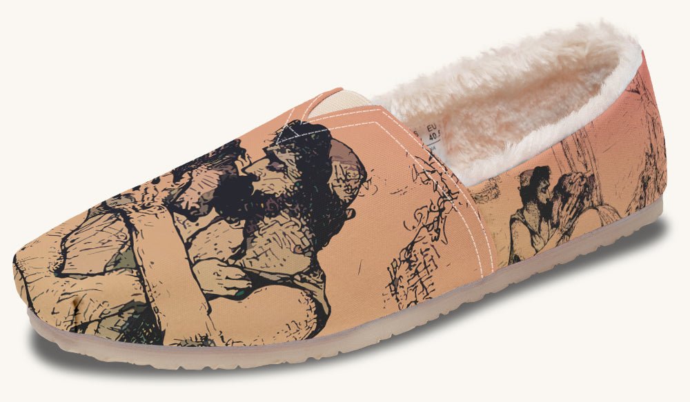 Home But Bot Whole Winter Casual Shoes - Jaded Lament