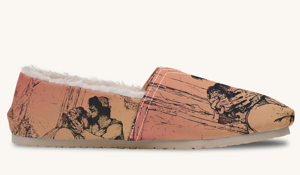 Home But Bot Whole Winter Casual Shoes - Jaded Lament