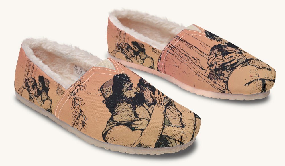 Home But Bot Whole Winter Casual Shoes - Jaded Lament