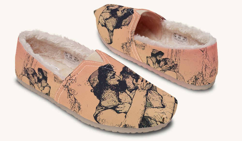 Home But Bot Whole Winter Casual Shoes - Jaded Lament
