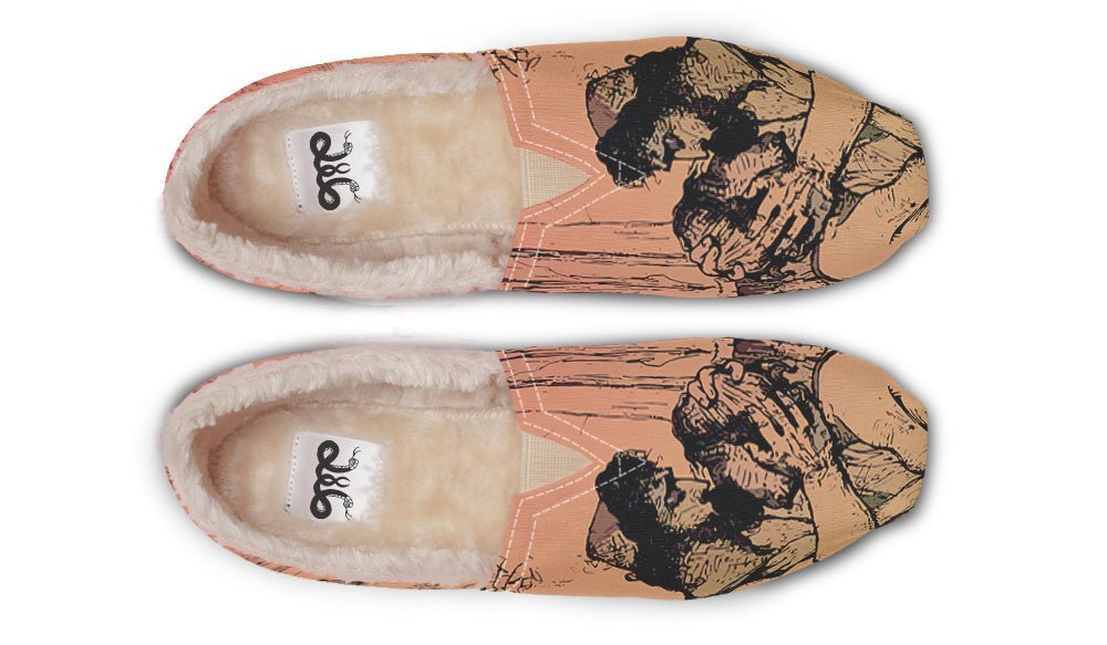 Home But Bot Whole Winter Casual Shoes - Jaded Lament